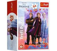 TREFL Puzzle Royaume de glace II : Sœurs 54 pièces