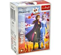 TREFL Puzzle Royaume de glace II : Sœurs 54 pièces
