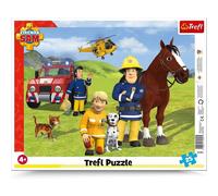 TREFL Puzzle Sam le pompier : en patrouille 25 pièces