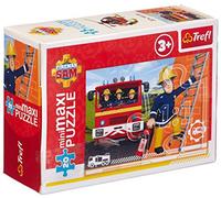 TREFL Puzzle Sam le pompier : sur l'eau 20 pièces