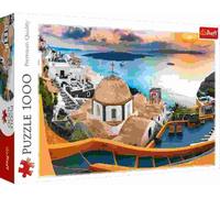 TREFL Puzzle Santorini, Grèce 1000 pièces