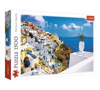 TREFL Puzzle Santorini, Grèce 1500 pièces