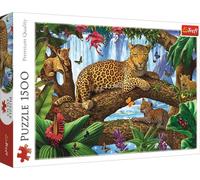 TREFL Puzzle Se reposer dans les arbres 1500 Teile