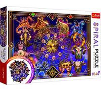 Trefl - Puzzle, Signes du Zodiaque, 1040 Pièces, Puzzle Spirale, Qualité Premium, pour Adultes et Enfants à partir de 12 Ans