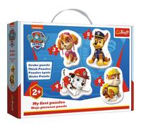 Trefl 916 36087 EA Baby Puzzle Paw Patrol, Coloured