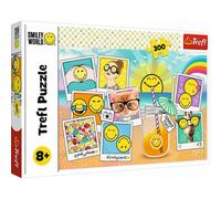 TREFL Puzzle Smiley en vacances 300 pièces