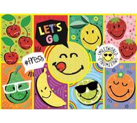 TREFL Puzzle Smiley : Happy Smiley 200 Teile