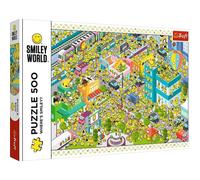 TREFL Puzzle Smiley : Où est Smiley ? 500 pièces