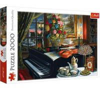 TREFL Puzzle Sons de la musique 2000 pièces