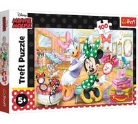 TREFL Puzzle Souris Minnie et Daisy 100 pièces