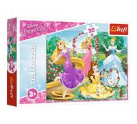 Trefl - Puzzle - Soyez Une Princesse Princesse Disney 30 Pièces, pour Enfants à partir de 3 Ans