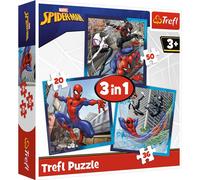 TREFL Puzzle Spiderman 3in1 ( 20,36,50 pièces)