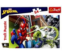 TREFL Puzzle Spiderman : Contre les méchants 54 pièces