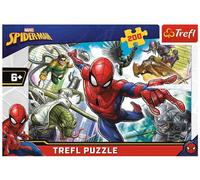 TREFL Puzzle Spiderman : Né pour être un héros 200 pièces