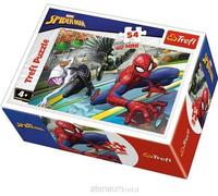 TREFL Puzzle Spiderman : Prêt à se battre 54 pièces