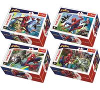 TREFL Puzzle Spiderman : Une équipe 54 pièces