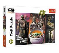 Trefl Puzzle Star Wars - Le Mandalorien : Le mystérieux bébé Yoda/300 pièces