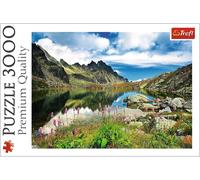 Trefl Puzzle Starolesnianske pleso, Tatras / 3000 pièces