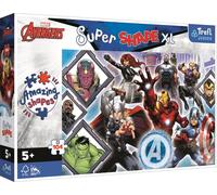 TREFL Puzzle Super Shape XL Avengers 104 dílků