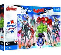 Puzzle Pièces Xxl - Avengers - Puzzle 160 Pièces