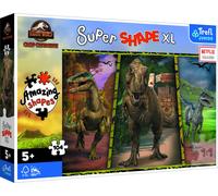 TREFL Puzzle Super Shape XL Jurassic World : Chalk Camp 104 Teile