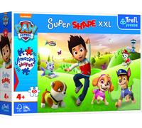 Puzzle Pièces Xxl - Pat Patrouille - Puzzle 60 Pièces
