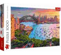 Puzzle 1000 pièces - TREFL - Sydney, Australie - Paysage et nature - Adulte - Blanc