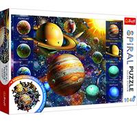 Trefl Puzzle Système Solaire – Puzzle Spirale, 1040 pièces, Qualité Premium, à partir de 12 ans
