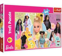 Trefl- Barbie Puzzle, 23025, Multicoloured, Taille Unique