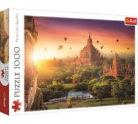 TREFL Puzzle Temple antique en Birmanie 1000 pièces