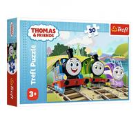 TREFL Puzzle Thomas the Tank Engine : Joyeux Tommy 30 pièces