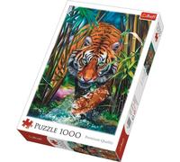 Trefl Puzzle Tigre rampant / 1000 pièces