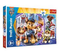 Trefl Puzzle Tlapková patrola - Heroes on Guard MAXI 24 pièces