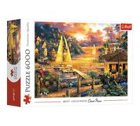 Trefl, Puzzle, Traumfangen, 6000 Teile, Premium Quality, für Kinder AB 16 Jahren, Farbig, 65005, Attraper des Rêves