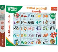 Trefl Puzzle Treflici connaître l'alphabet / 30 pièces