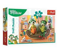 Trefl Puzzle Treflici - Lire ensemble / 60 pièces