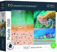 Trefl Puzzle Prime Aerial Mindblow Sea 1500 Unités