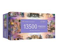TREFL Puzzle UFT Cities derrière les nuages 13500 pièces