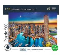 TREFL Puzzle UFT Cityscape : Dubai, Émirats arabes unis 500 pièces
