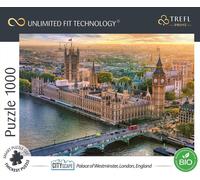 TREFL Puzzle UFT Cityscape : Palais de Westminster, Londres 1000 Teile
