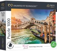 Trefl Principal Puzzle Romantique Du Coucher De Soleil à Venise 1000 Unités