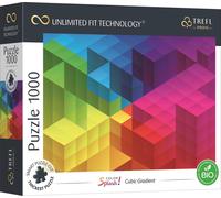 Trefl Puzzle UFT Color Splash: Farben Steigung, 1000 Teile, 68.3 x 48 cm, 10700