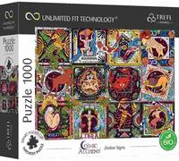 TREFL Puzzle UFT Cosmic Magic : Signes du zodiaque 1000 pièces