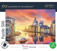 TREFL Puzzle UFT Coucher de soleil romantique : Venise, Italie 500 pièces