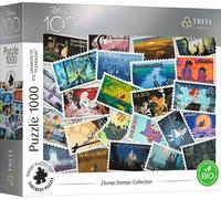 Trefl Puzzle UFT Disney 100 ans : Timbres-poste 1000 pièces