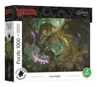 TREFL Puzzle UFT Dungeons & Dragons : Dragon vert 1000 pièces