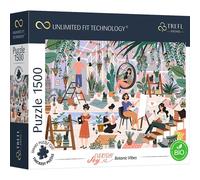 TREFL Puzzle UFT Everyday Joy : Botanical Mood 1500 pièces