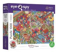 TREFL Puzzle UFT Eye-Spy Imaginary Cities : Rom, Italien 1000 Teile