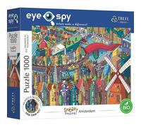 Trefl Puzzle UFT Eye Spy Sneaky Peakers - Amsterdam, Niederlande, 1000 Teile, 68.3 x 48 cm, 10710
