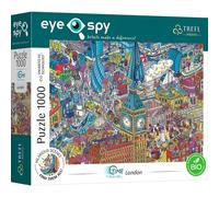 Trefl Puzzle UFT Eye Spy Time Travel - London, Vereinigtes Königreich, 1000 Teile, 68.3 x 48 cm, 10750